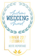 Austrian Wedding Award Winner 2017